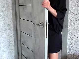 Stepmom Caught Jerking off Stepson! Begging for Cum!