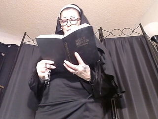 Pegging You for Perving on Me in Church