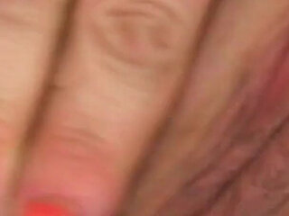 English MILF Janey Pleasures Her Hairy Pussy with a Dildo