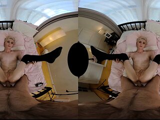 Big ass amateur blonde fucking POV in public