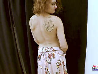 Kinky Gorgeous Ginger Luna Parish Loves To Get Pounded To Swallow Warm Cum!