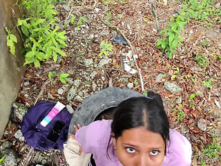 I Wanted to Suck His Dick and Have Him Fuck Me in Outdoor, I Really Like That