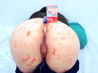 My cute big ass hole smoking fuck, I Love smoking and my big tight gand