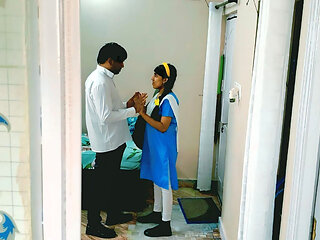 Beautiful Desi Girl Fucking in Classroom