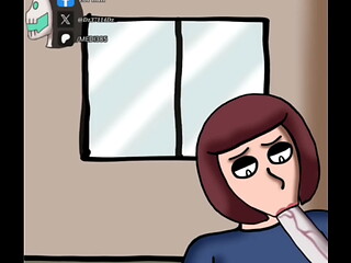 oral   Gael  femboy animation 2