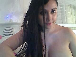 Leann amateur beautiful brunette with big boobs