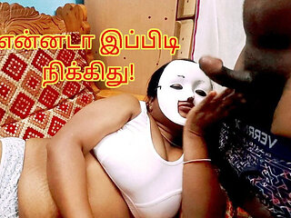 Step Mom Playing with Step Son and End up with Nice Fuck - Tamil Erotic Audio with Loud Moaning