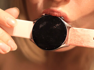 Watch Licking Fetish - Extreme Close-up Wristwatch Worship