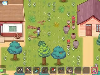 Village Rapsody - Part 16 - Horny Cow Cosplay Sex by Loveskysan69