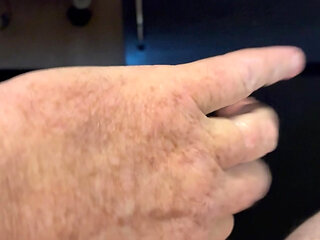 Solo Wank watching porn