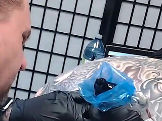 Getting Asshole Tattooed for 4.5 Hours