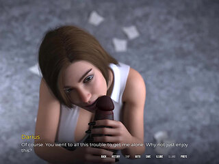 Wife Sucking Big Black Dick for the First Time in Her Life While Her Cuck Hubby Watches Filled with Jealousy and Arousal