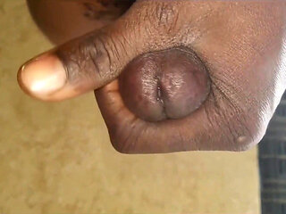 Yesterday I Satisfied Myself the Way I Jerk My Black Big Dick
