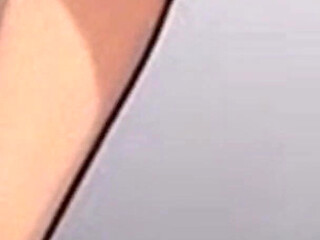 Waifu Secretary POV - Latina & Colored Hair Office Close-up Teasing