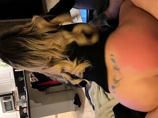 Amateur doggystyle in POV