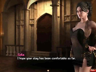 Treasure of Nadia: dinner at Sofia's mansion ep 210,211,212,213