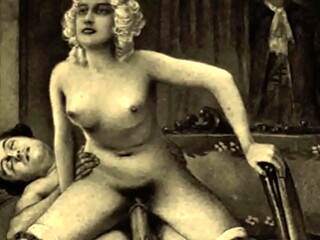 vintage erotic drawings