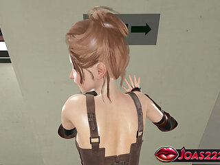 Sexy Adernia 3D Hentai - Standing Doggystyle Anal, Lifting Tight Pussy, Floor Missionary Creampie