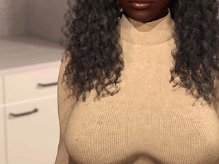 Baking with Chocolate 1 Moved to a Town with Allot of BBW