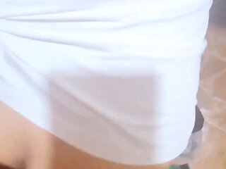 Ganda Fucked While Cooking Breakfast