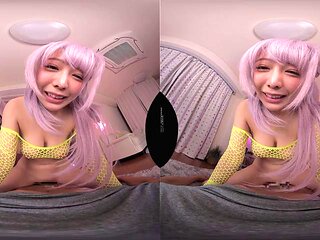 Jv 1: Big Ass, Babe  Asian VR Porn