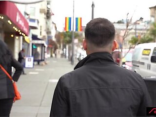 FalconStudios - Hot ASIAN JOCK Barebacks Handsome Hunk Hard In The Ass