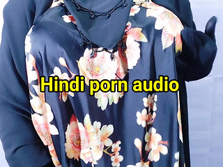 Indian Hijabi Muslim Bride Fucking - Clear Hindi Dirty Audio