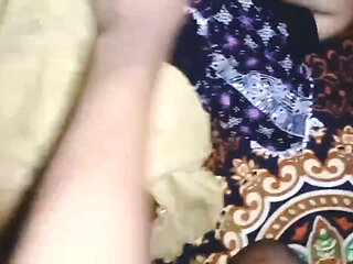 Horny Girl s Tight Hairy Pussy Fucked Hard Missionary