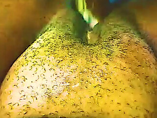 Fat Pussy Wife Get Fucked on Both Anal and Pussy