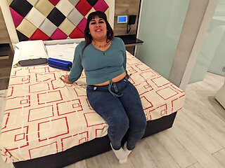 Morocha Graba Un Video Porno Con Un Extranjero En Buenos Aires