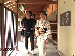 Wild Asian Beauty Aoi Mizunos Outdoor Blowjob Adventure Begins Now