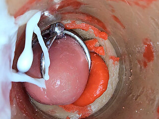 Oh fuck you.. I'm going to get pregnant! Overdose Ejaculation of sperm inside