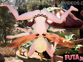 Futa3DX Futa Fairies Fucking 69 IN MID AIR