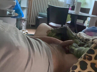 In Bed Without Underwear