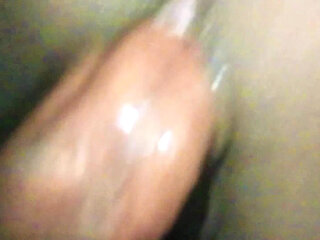 I had a little with my sister-in-law, my brother is not at home, so I thought I had a little fun