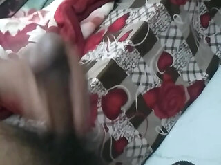 My Huge Black Dick Masturbation