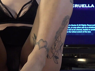 Cruella's Cute Ass and Smelly Feet - (dreamgirls in Socks)