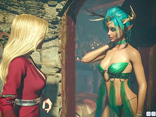 MissKitty2K explores Ash's untouched pussy at Zeal Academy