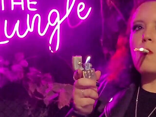 Lighting Two Cigarettes