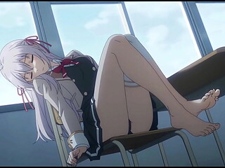 Best Grok Anime Sleeping Feet N&deg_1
