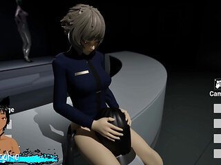 Doll Labo - the Robots Get a Bit Quirky at Night and Suck Your Dick