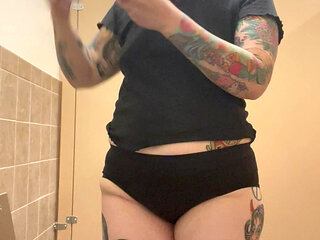 Putting My Butt Plug in at Work