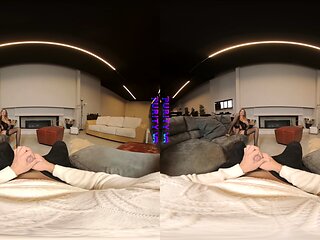 PURITYVR Cougar desires with Valeria Curtis