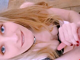 Amateur girlfriend homemade pov blowjob