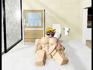 Roblox-Quien quiere ser rellenada de leche