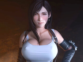 Tifa Lockhart Sex Creampie (final Fantasy 3D Hentai Porn) Lazyprocrastinator