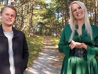 Lustful MILF Mel Melicious indulges in a raunchy outdoor romp with her fellow horny hotties