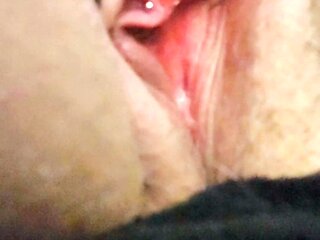 Little Fingers Explore Pussy!