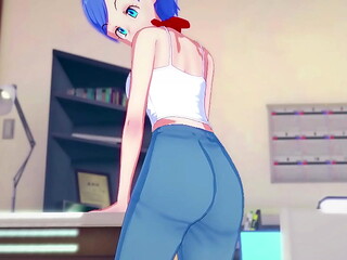 Bulma is an amazing big ass milf - Dragon Ball Super