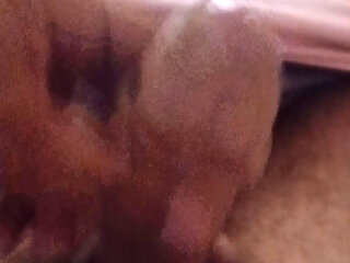 Good handjob with my new cock